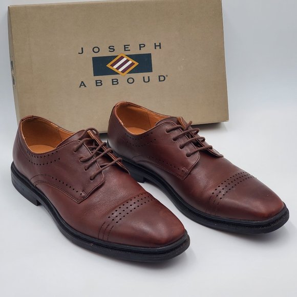 Joseph Abboud Lace Up Oxfords main image 6